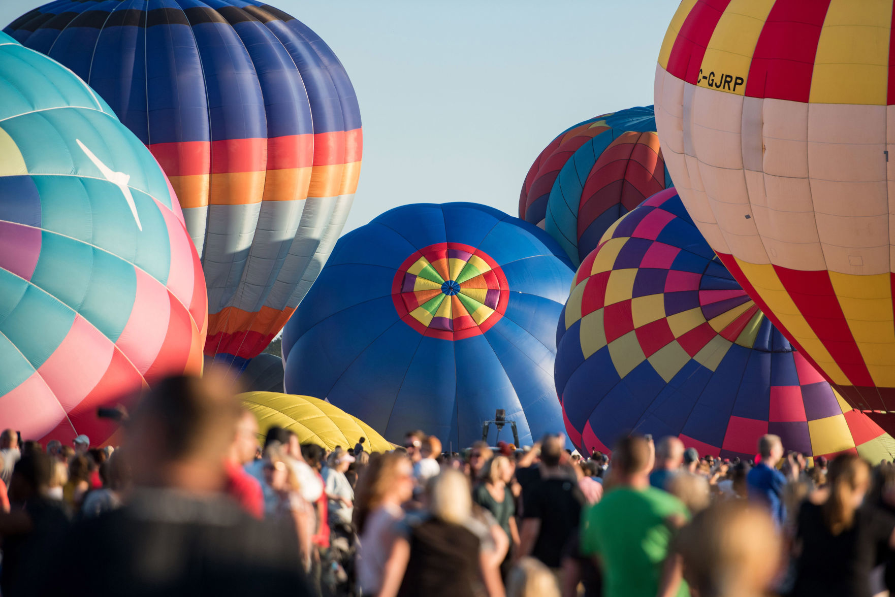 Adirondack Balloon Festival, Saturday
